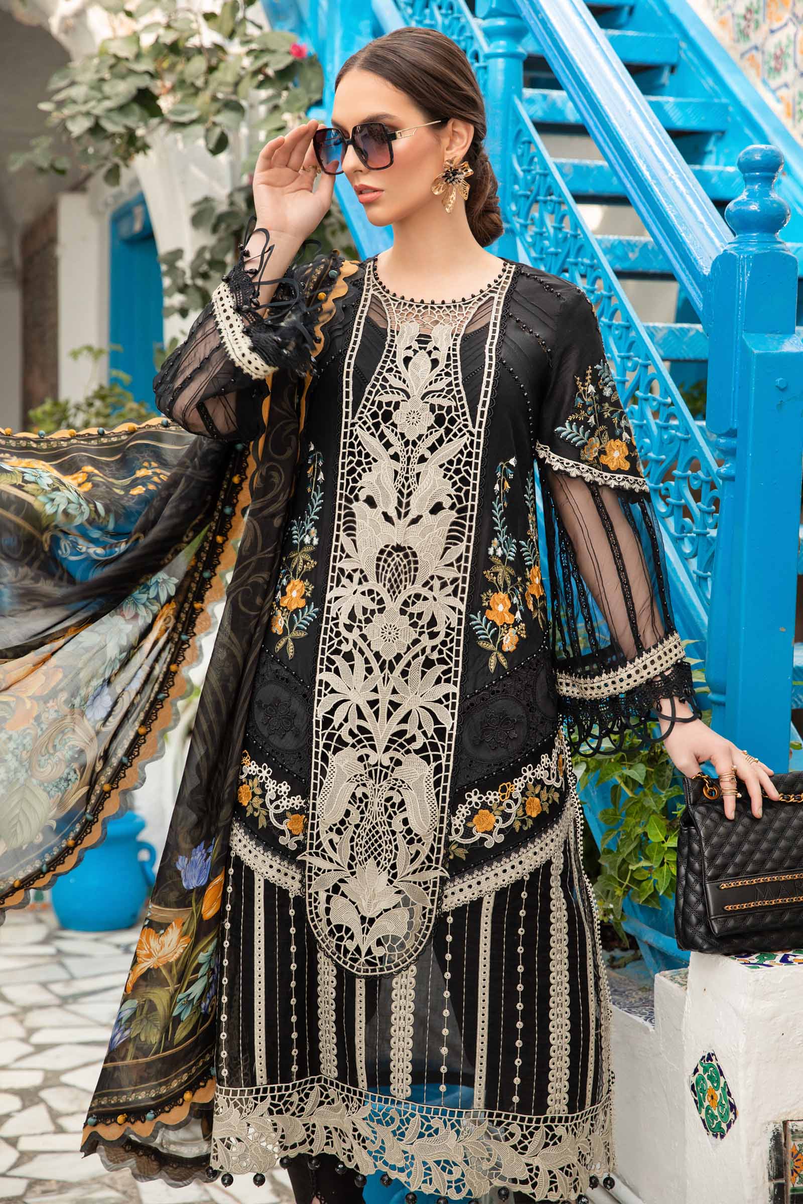 Unstitched Lawn | D-2415-B - Image 2