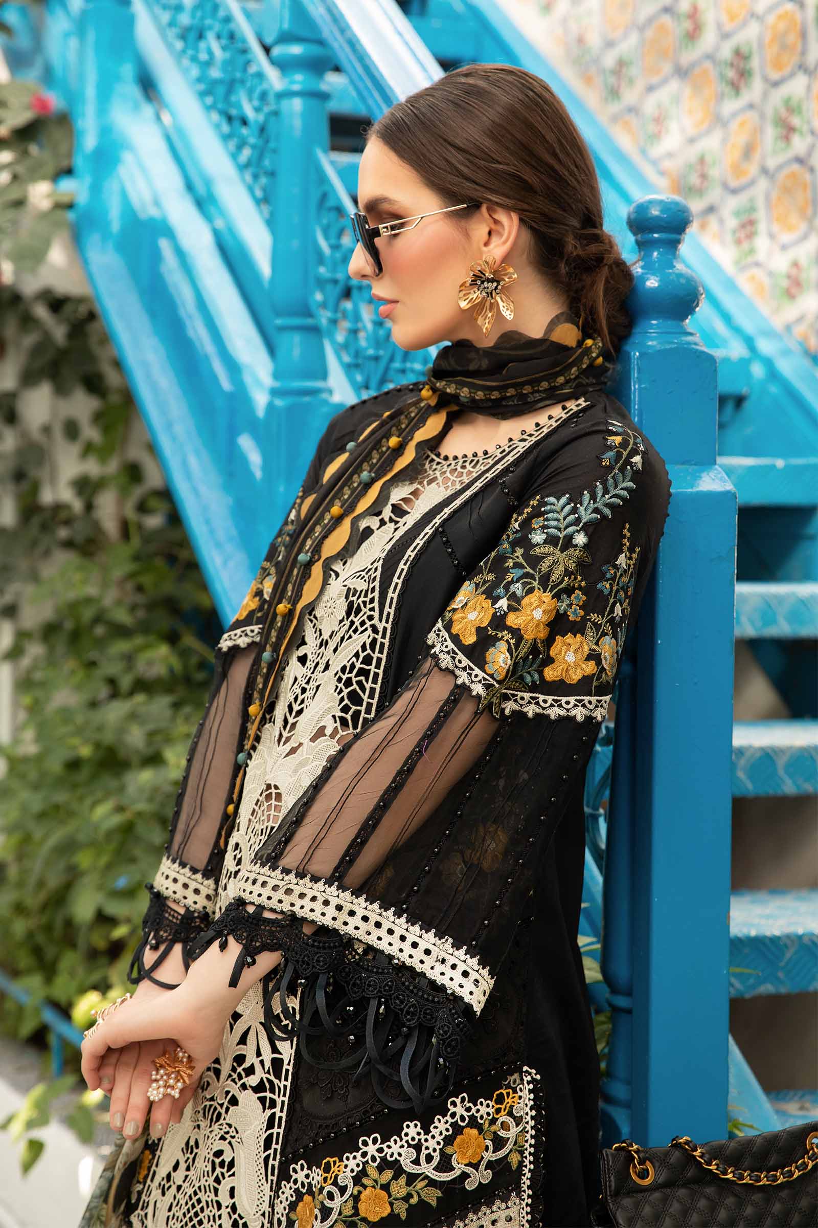 Unstitched Lawn | D-2415-B - Image 4