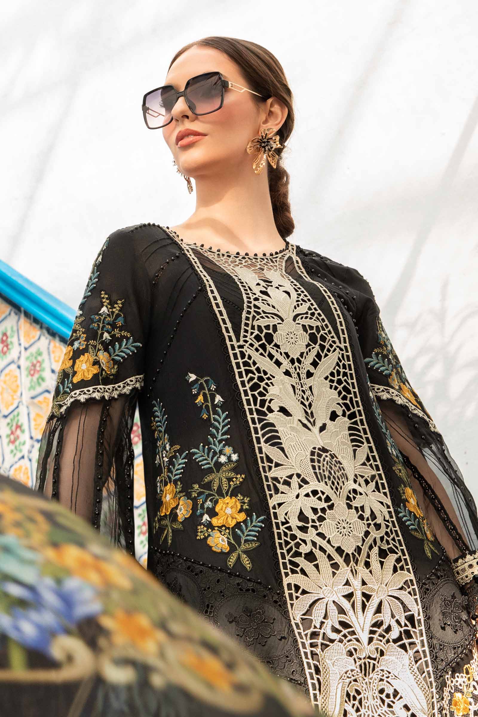 Unstitched Lawn | D-2415-B - Image 5