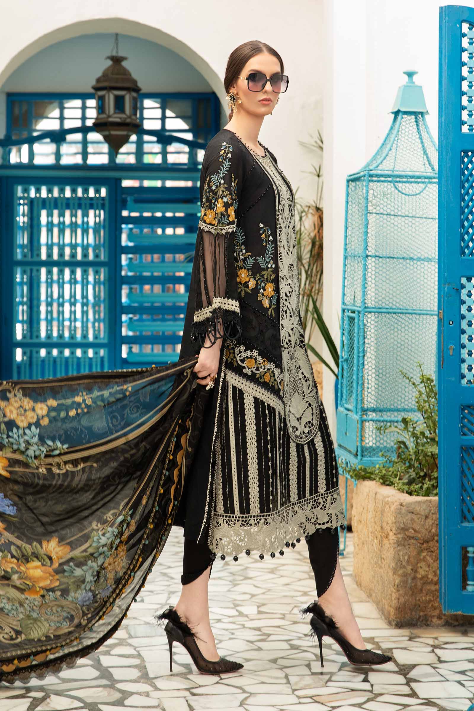 Unstitched Lawn | D-2415-B - Image 6