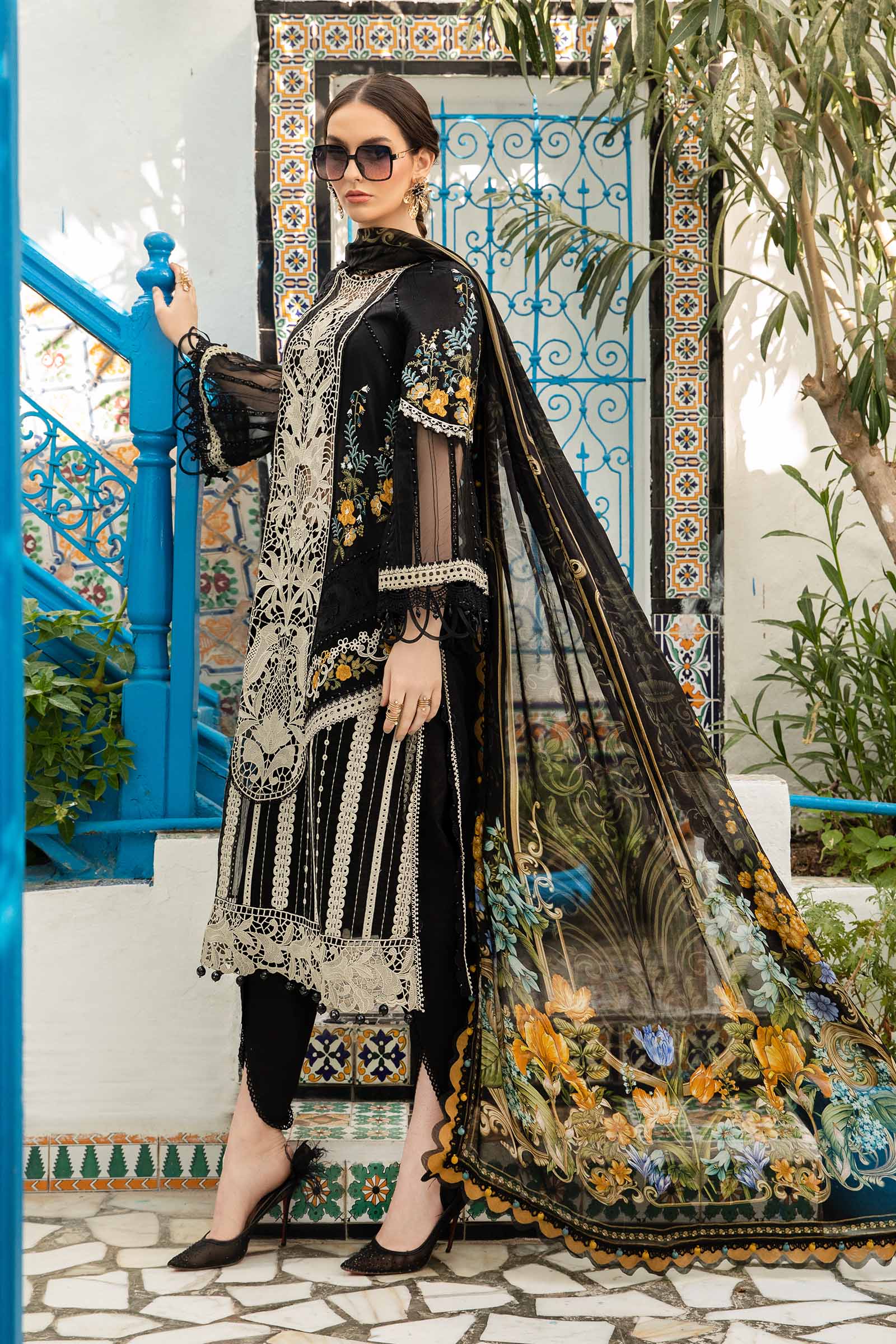 Unstitched Lawn | D-2415-B - Image 7