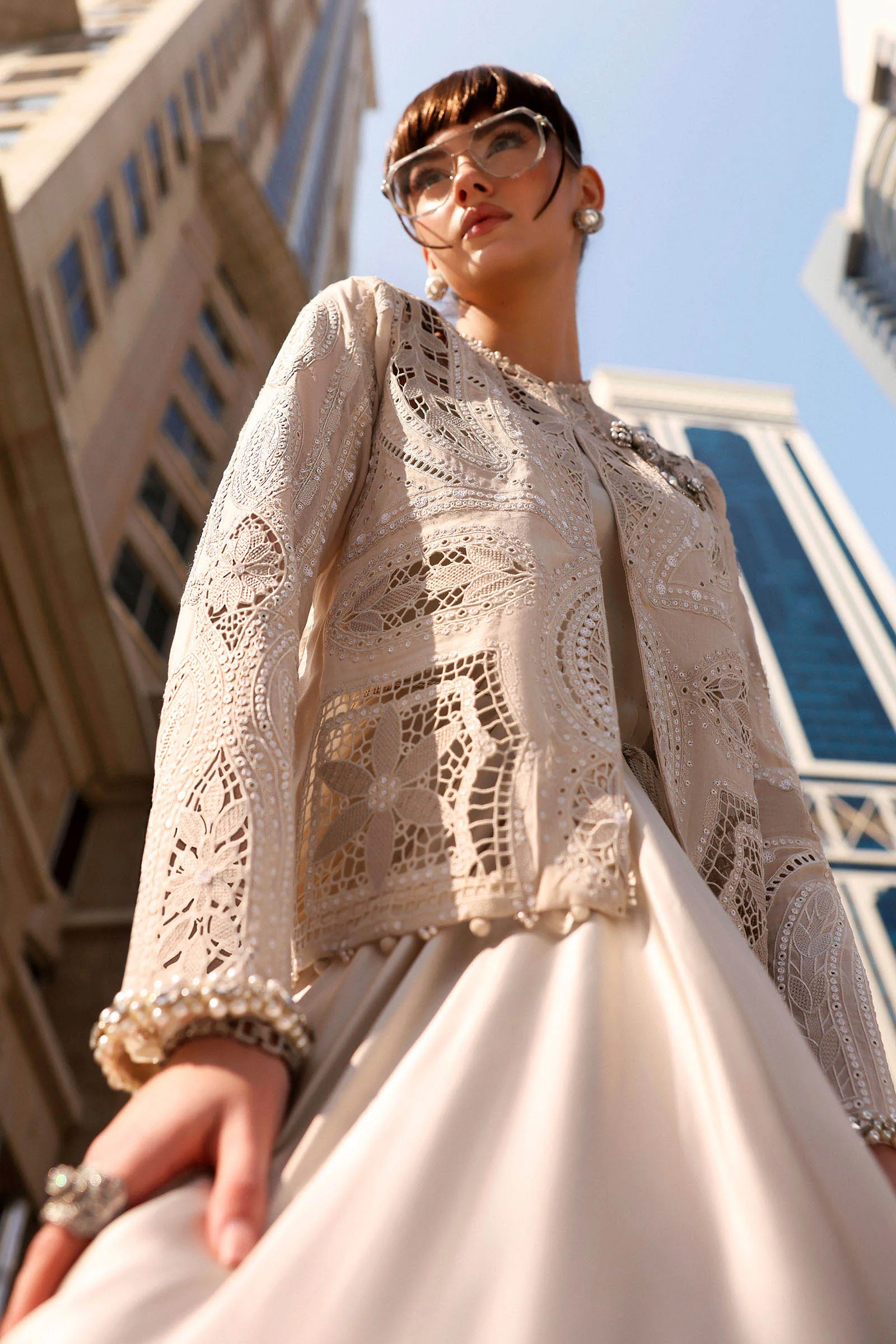 3 Piece Unstitched Embroidered Lawn Suit - Image 5