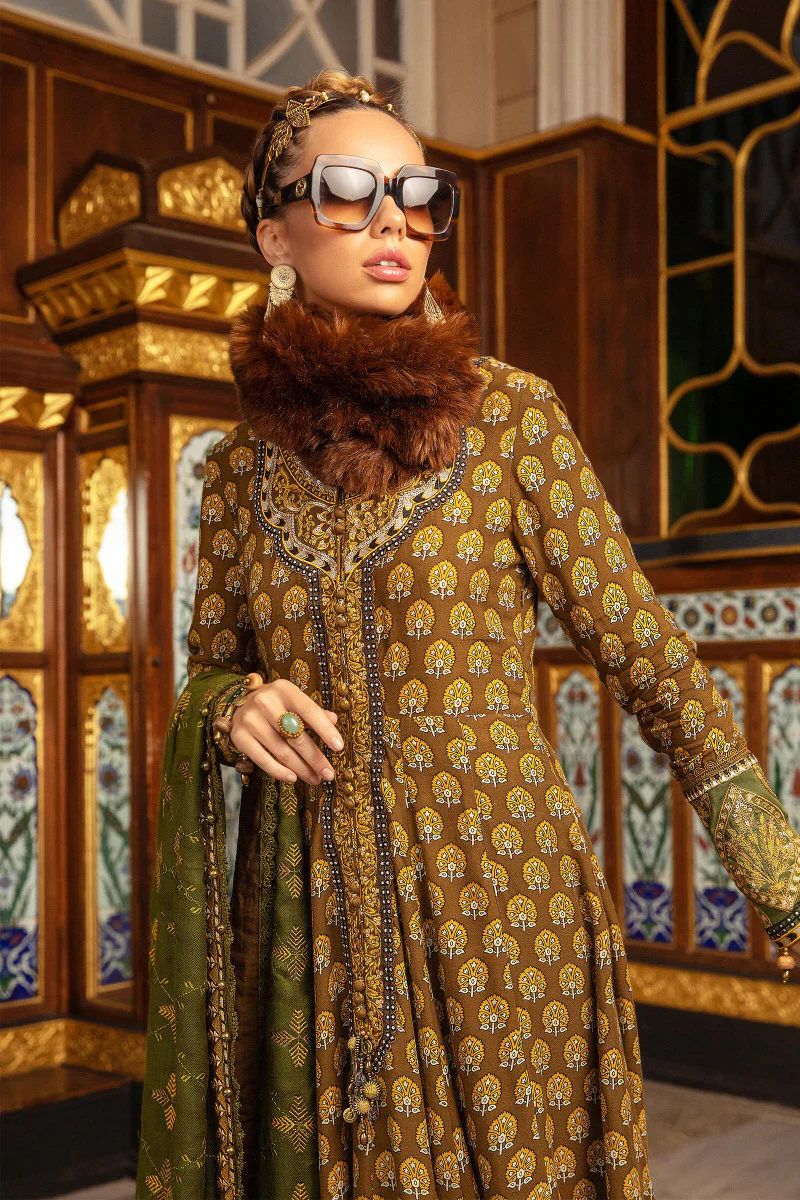 Unstitched Linen DL-912-Brown - Image 2