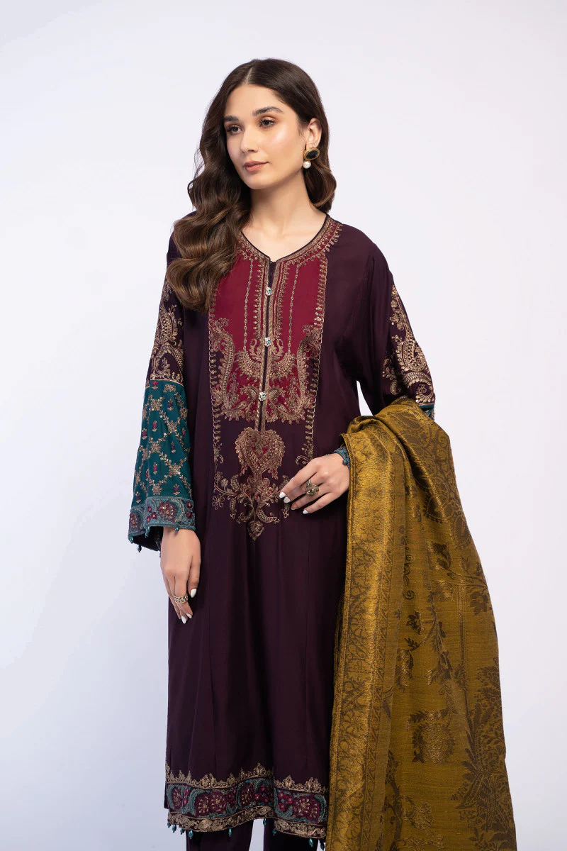 Suit Purple DLS-1002 - Image 2