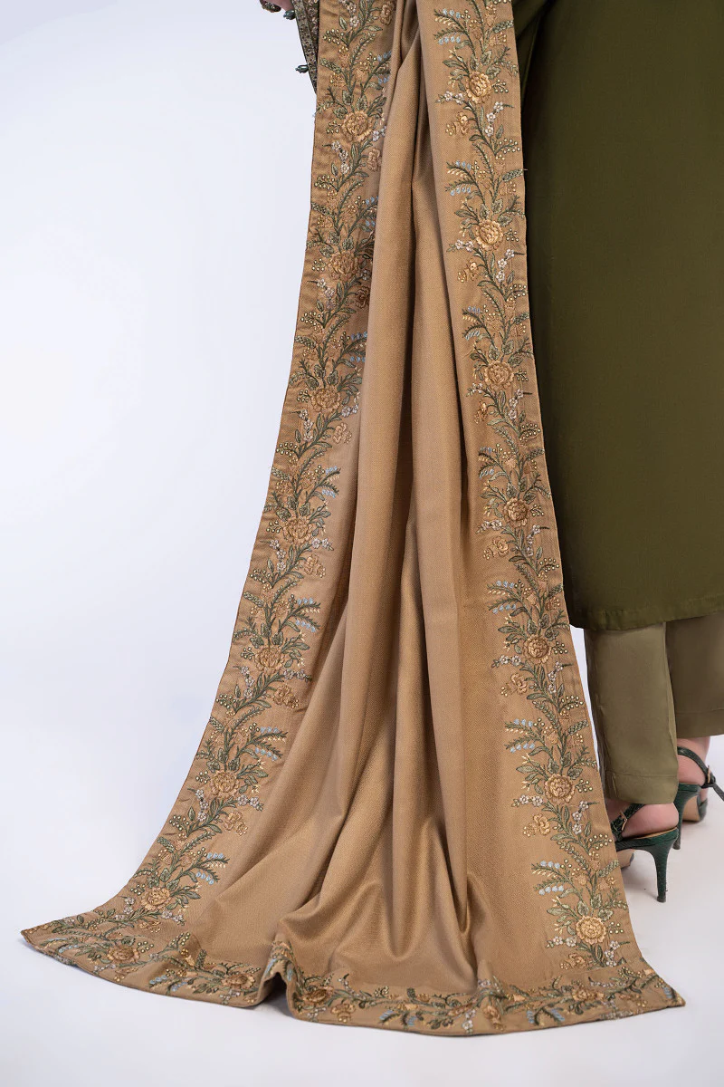 Suit Olive Green DLS-1003 - Image 3