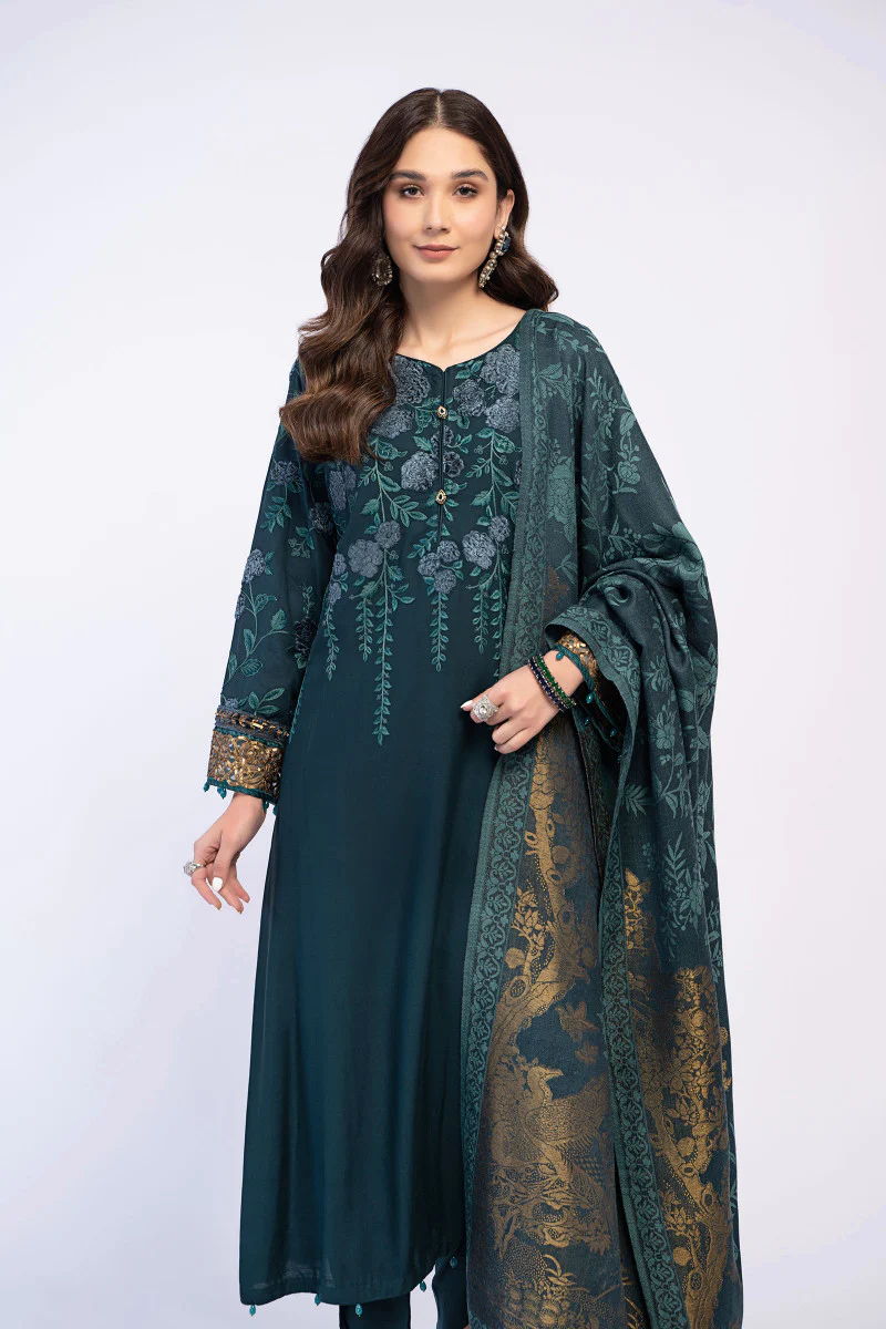 Suit Teal DLS-1005 - Image 2