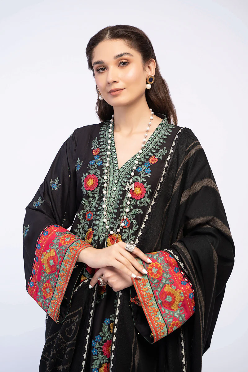 Suit Black and Pink DLS-1007 - Image 3