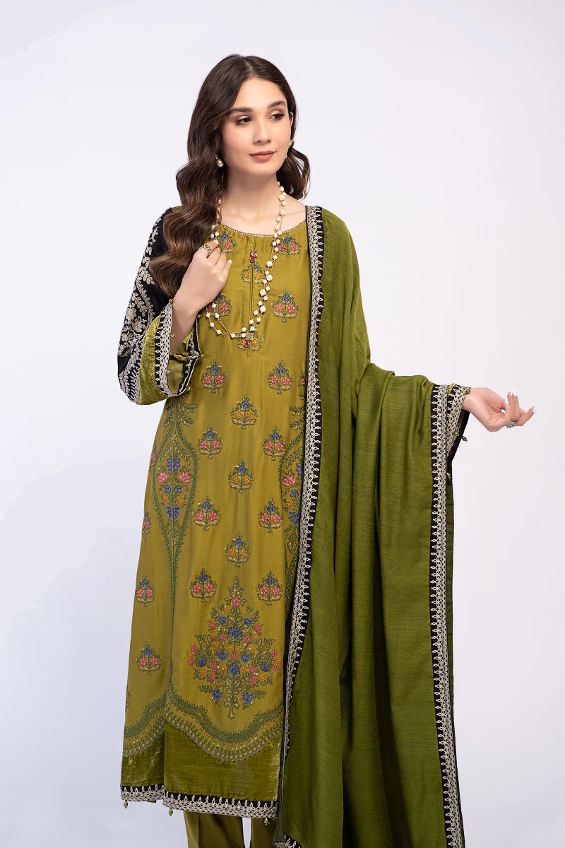 Suit Green DLS-1011 - Image 2