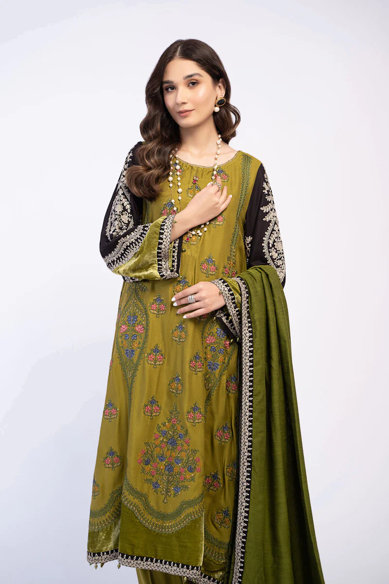Suit Green DLS-1011 - Image 3