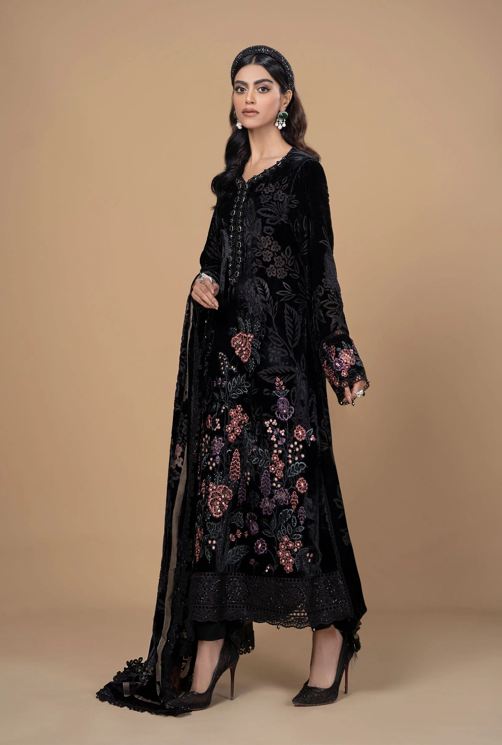 Suit Black DLS-1102 - Image 5