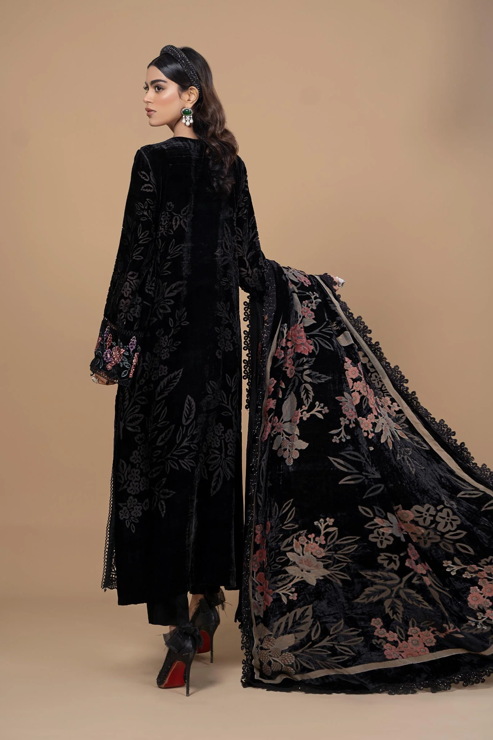 Suit Black DLS-1102 - Image 6