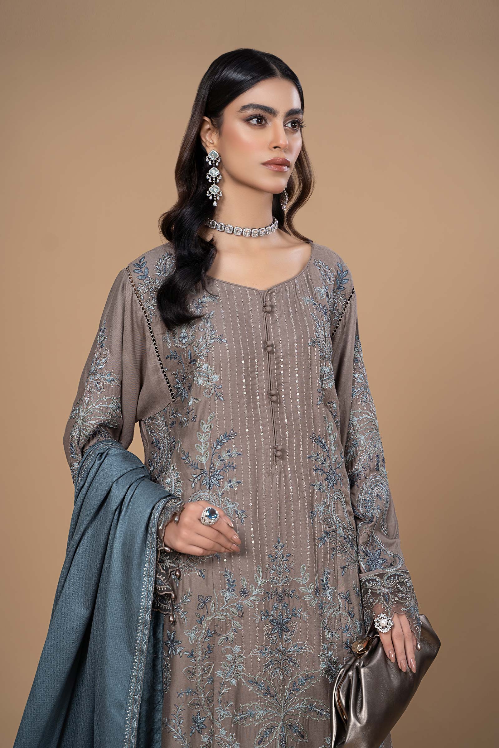 Suit Grey DLS-1104 - Image 3