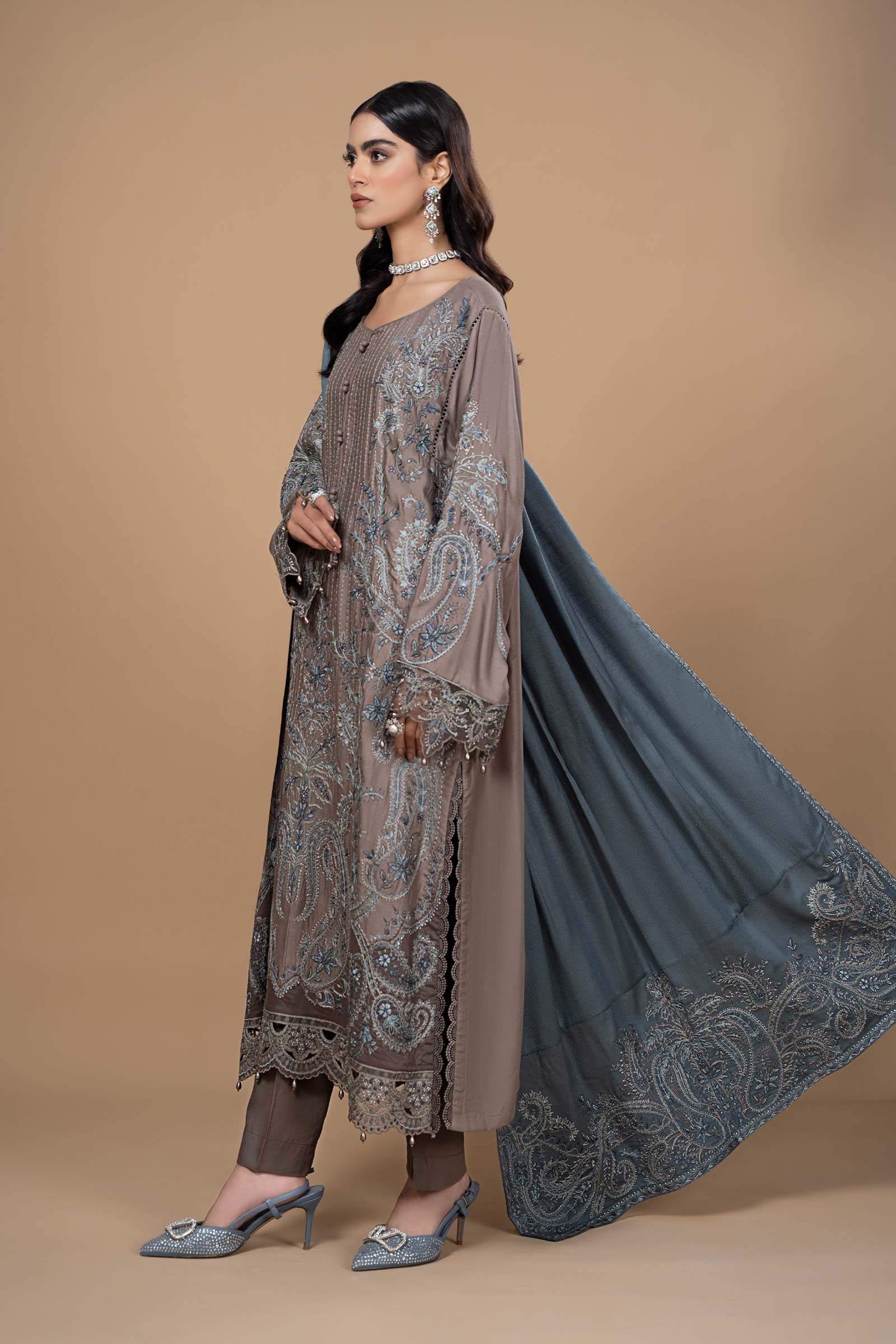 Suit Grey DLS-1104 - Image 6