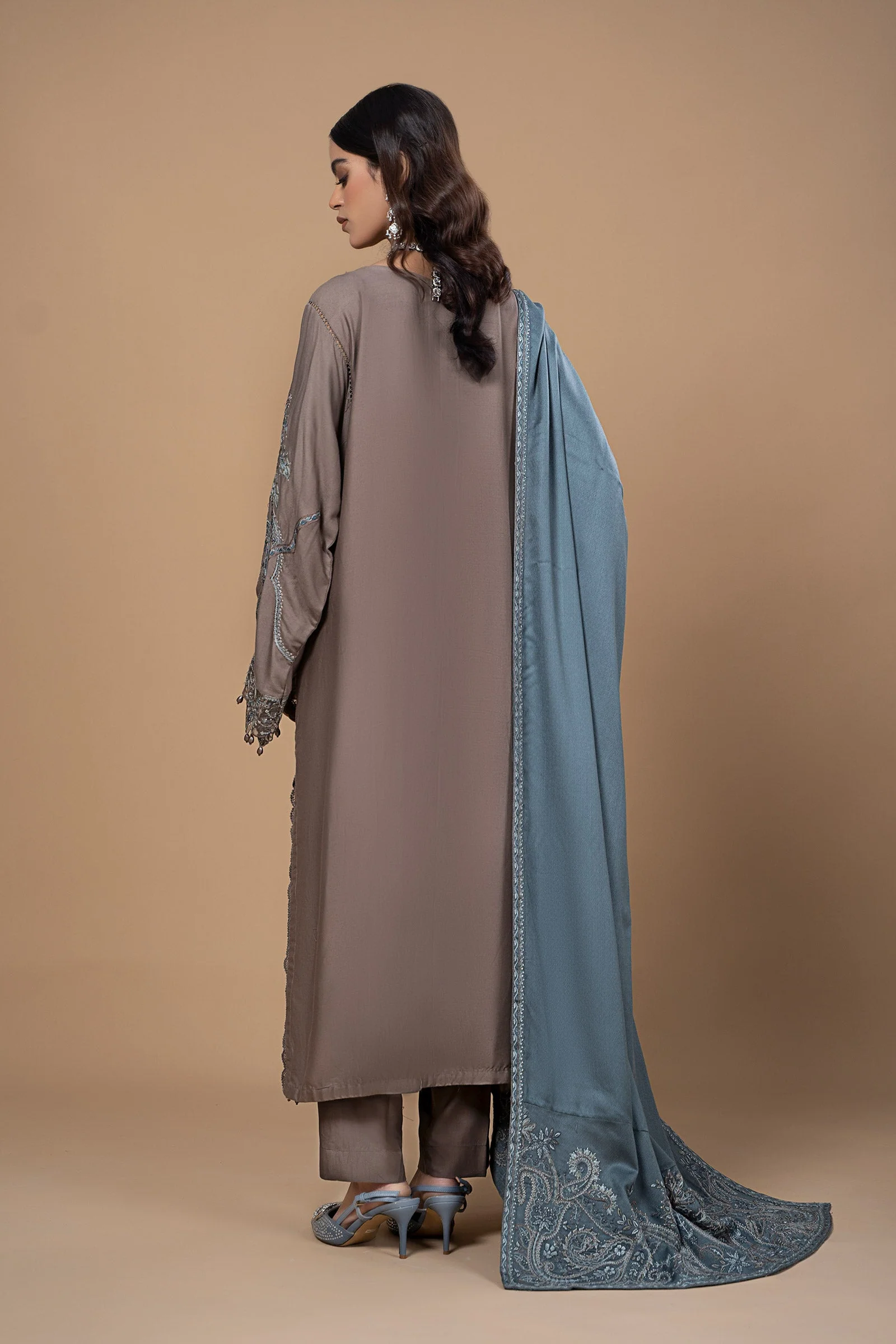 Suit Grey DLS-1104 - Image 7