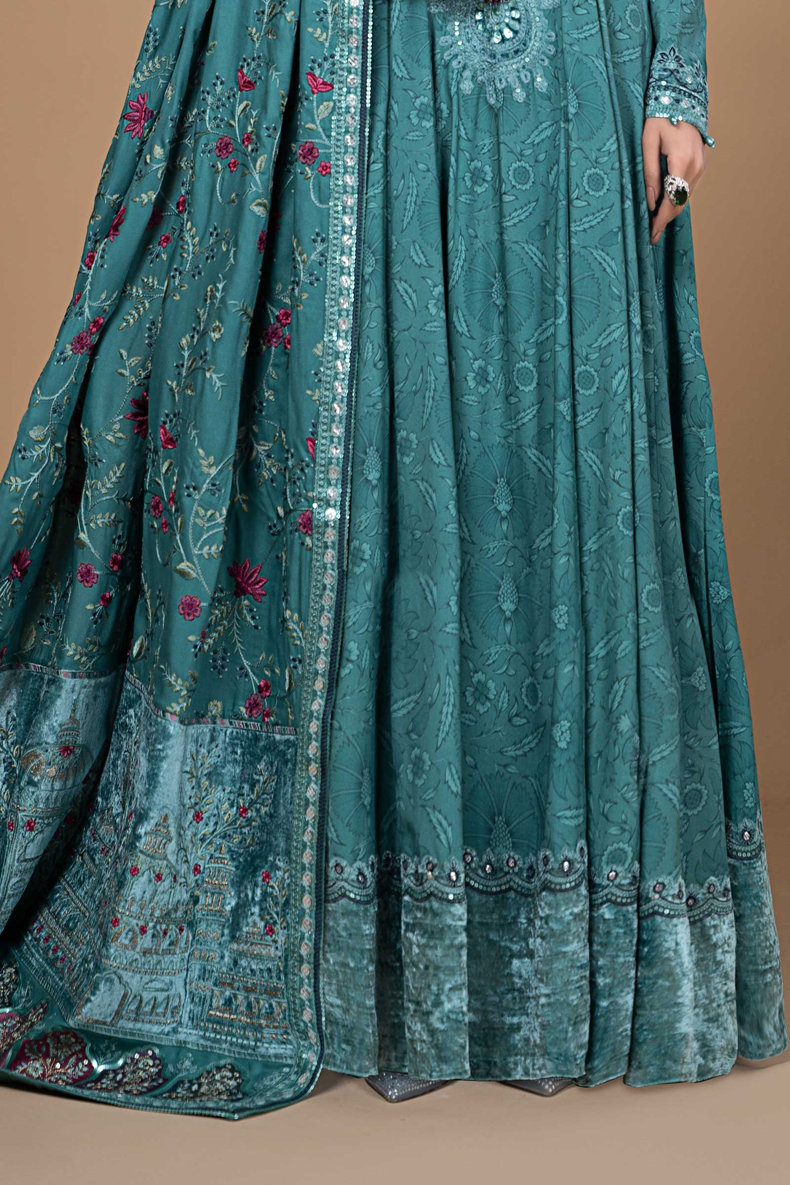 Suit Teal DLS-1105 - Image 4
