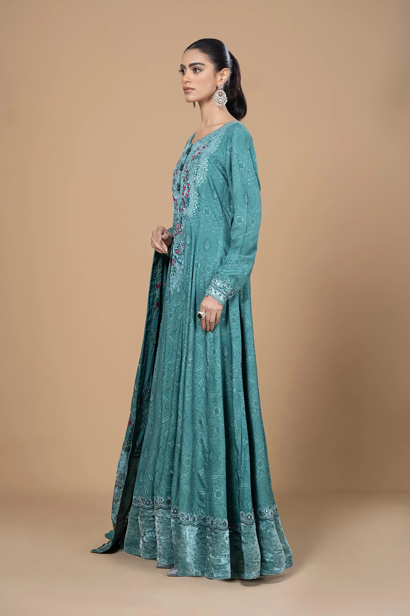Suit Teal DLS-1105 - Image 5