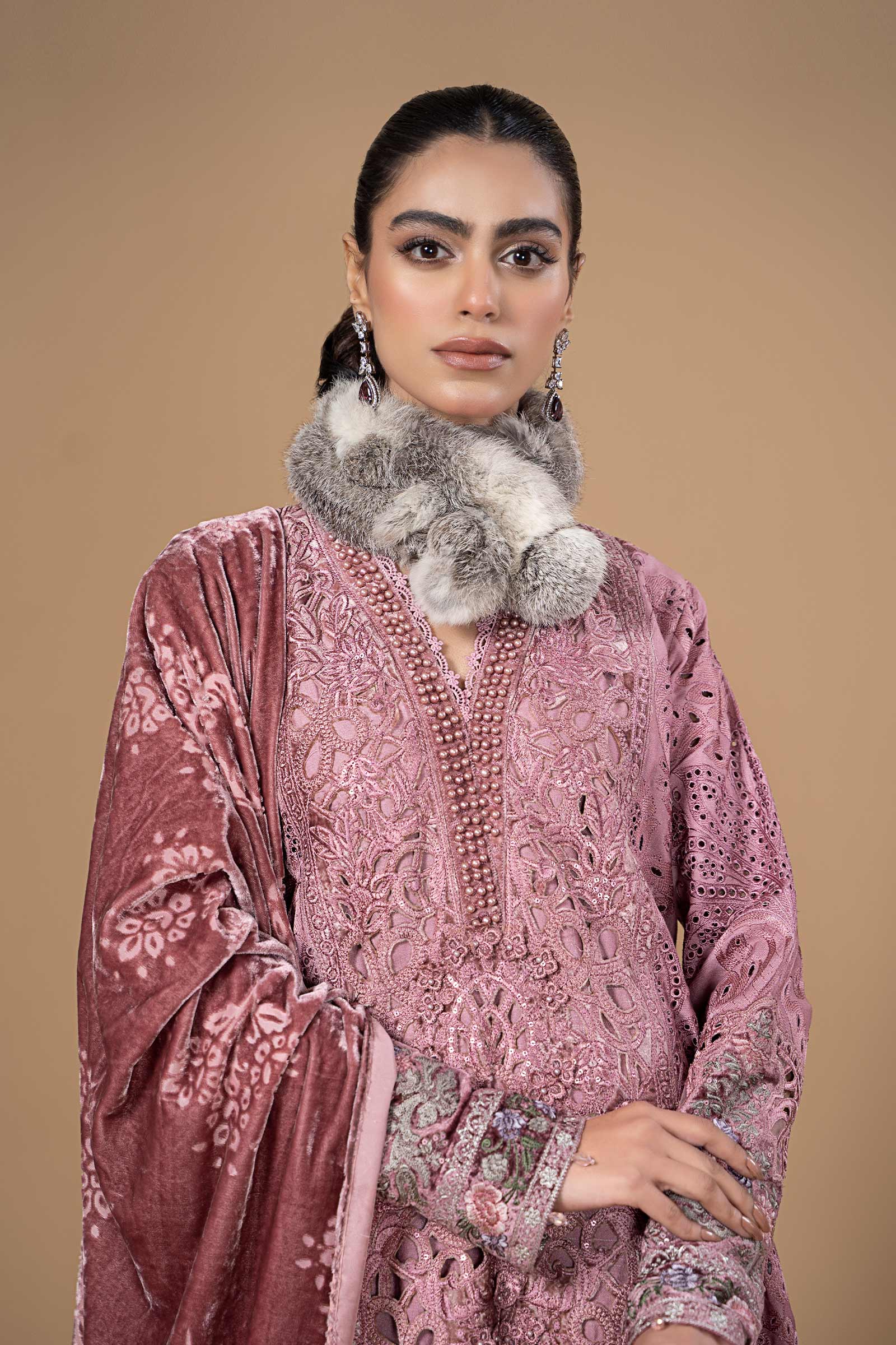Suit Ash Pink DLS-1106 - Image 2
