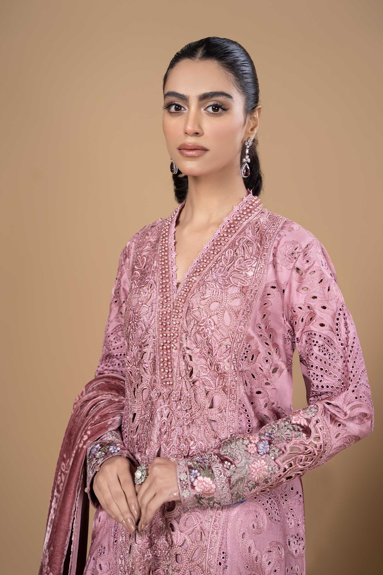 Suit Ash Pink DLS-1106 - Image 4
