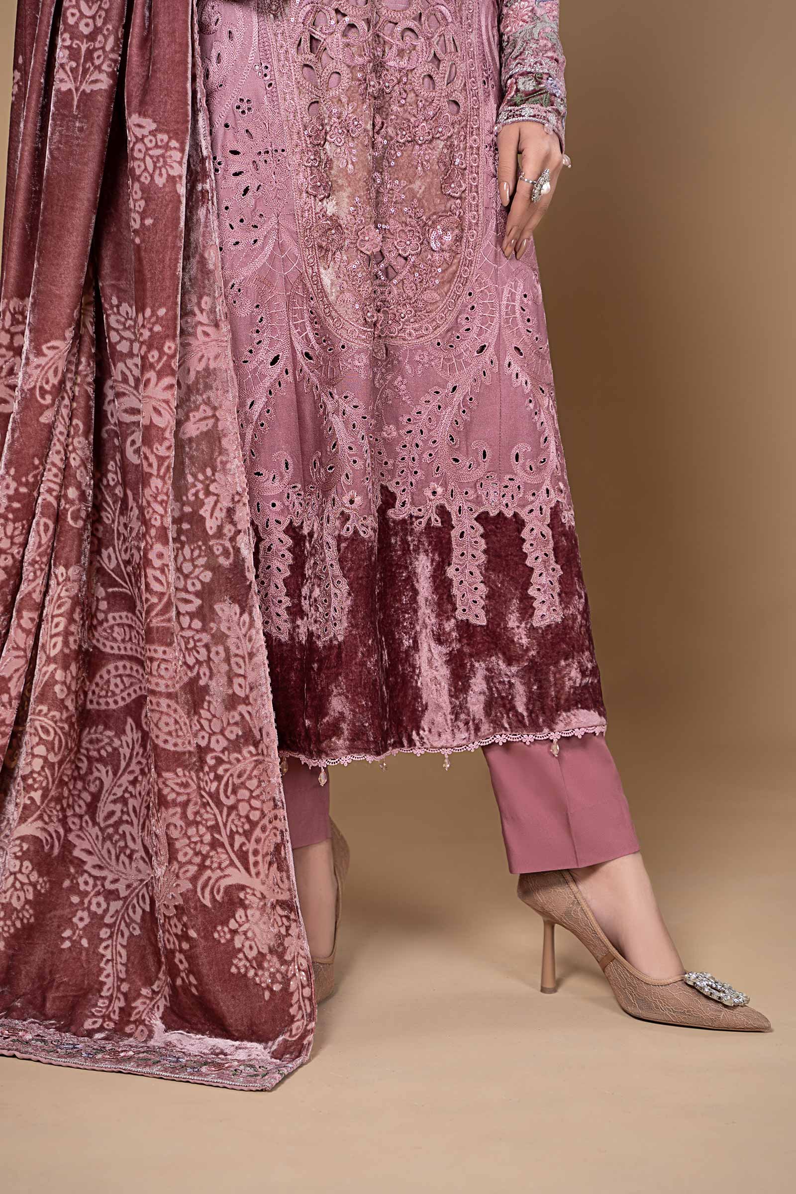 Suit Ash Pink DLS-1106 - Image 5