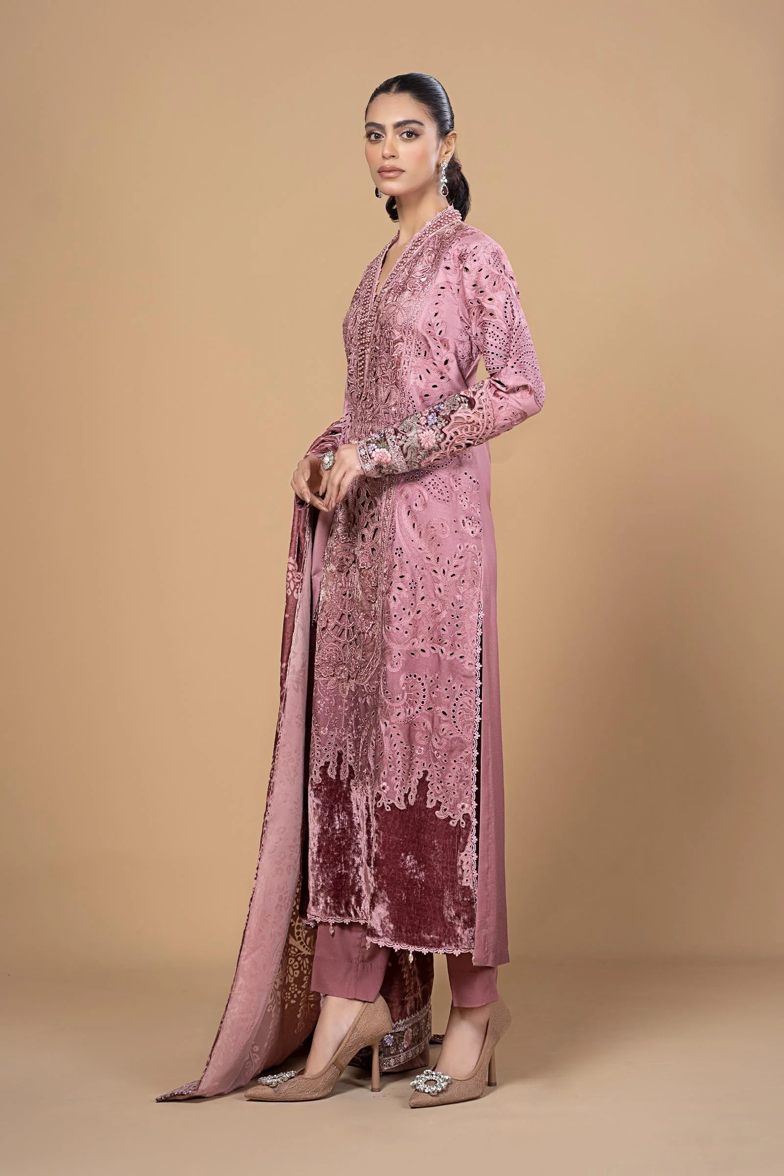 Suit Ash Pink DLS-1106 - Image 6