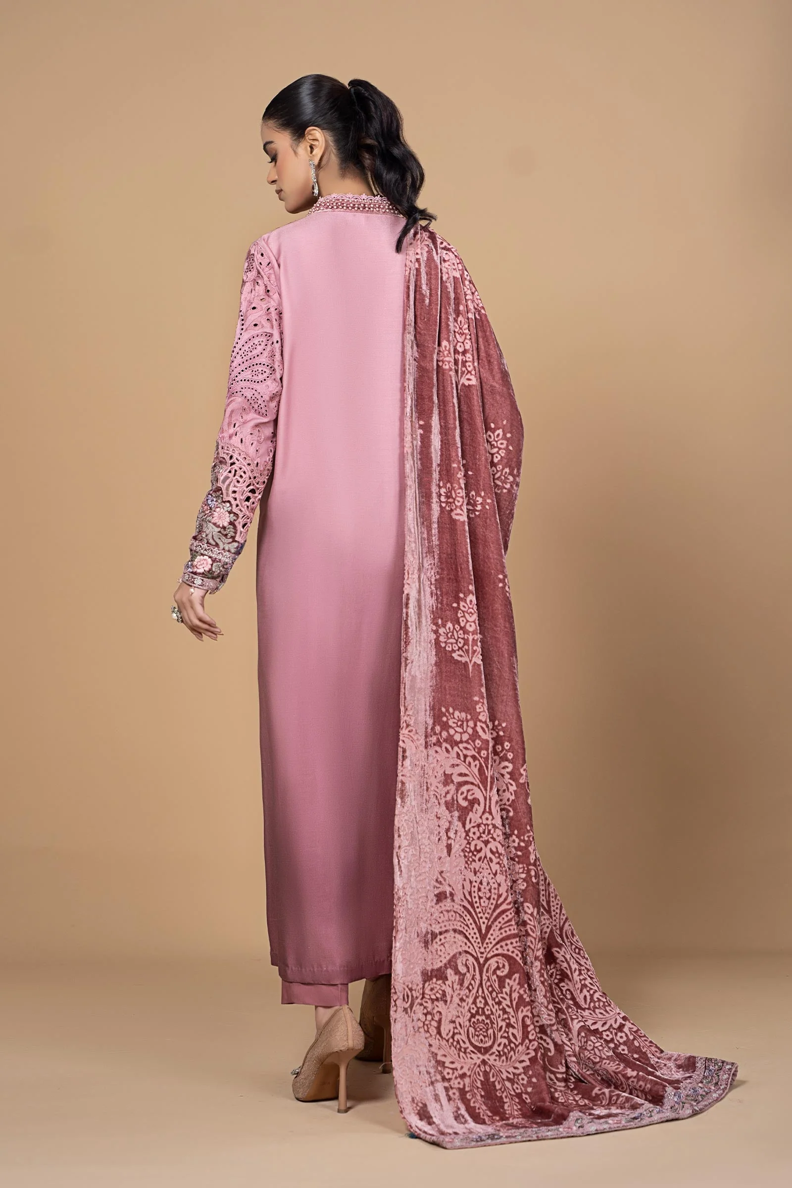 Suit Ash Pink DLS-1106 - Image 7