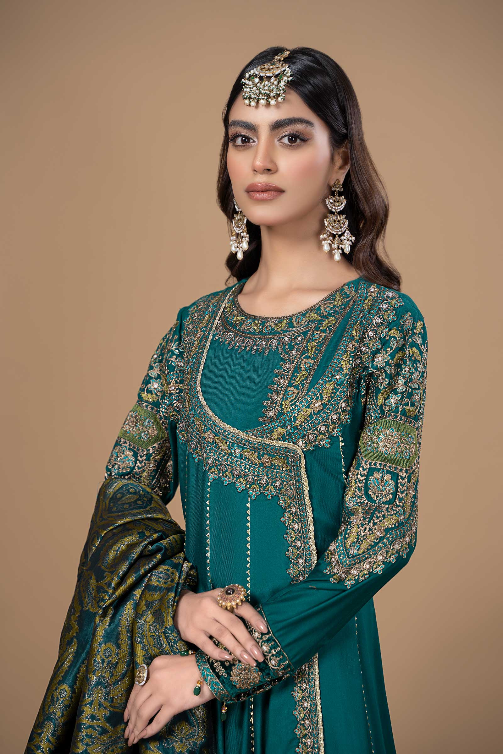 Suit Emerald Green DLS-1107 - Image 2