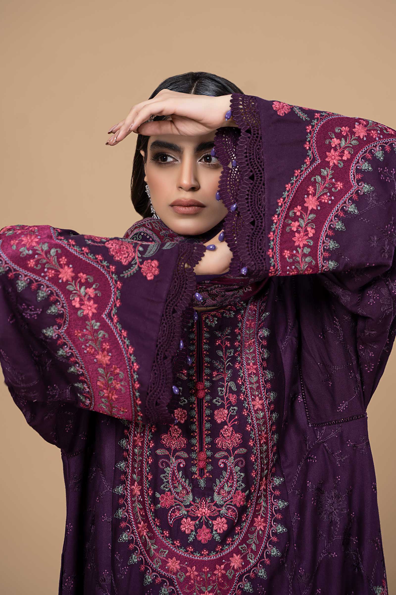 Suit Purple DLS-1108 - Image 2