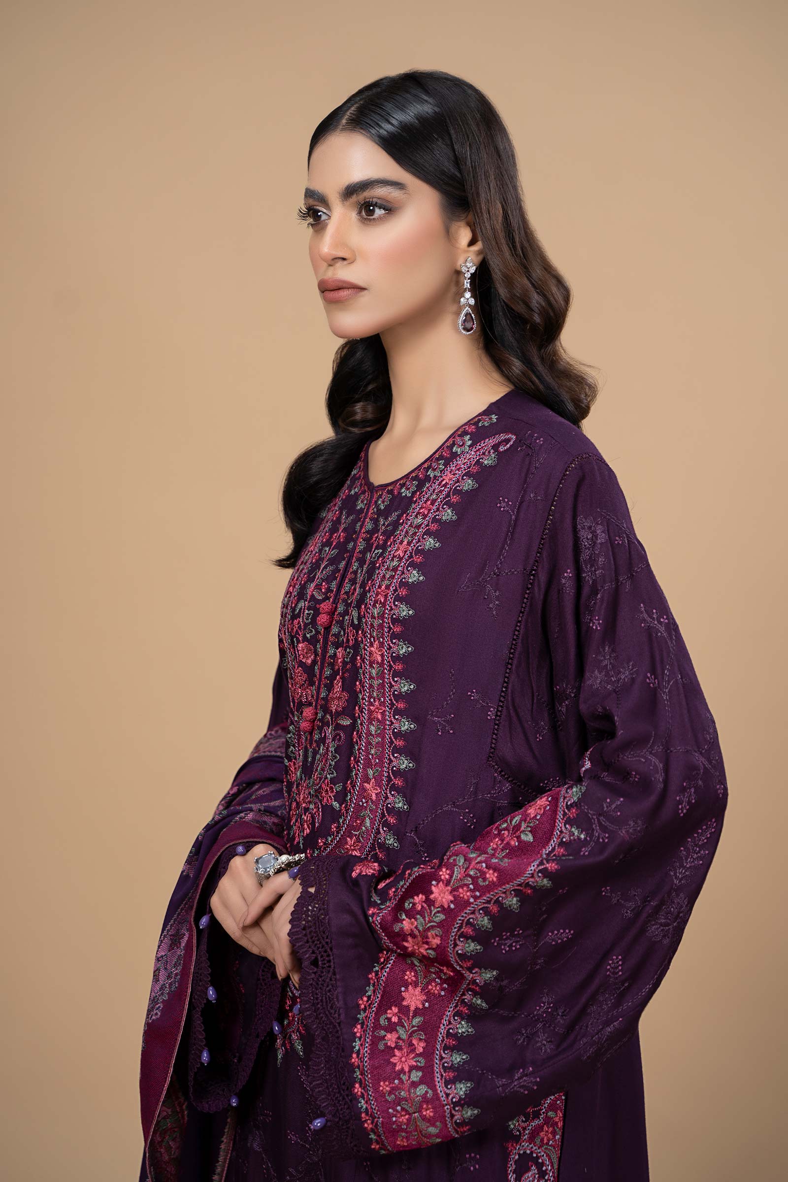 Suit Purple DLS-1108 - Image 3