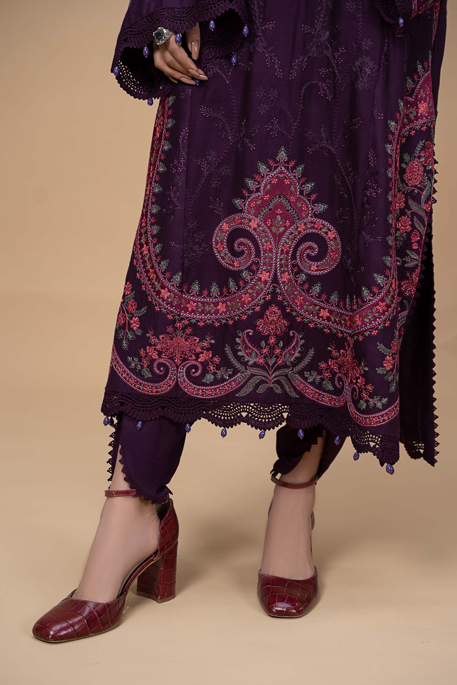 Suit Purple DLS-1108 - Image 4