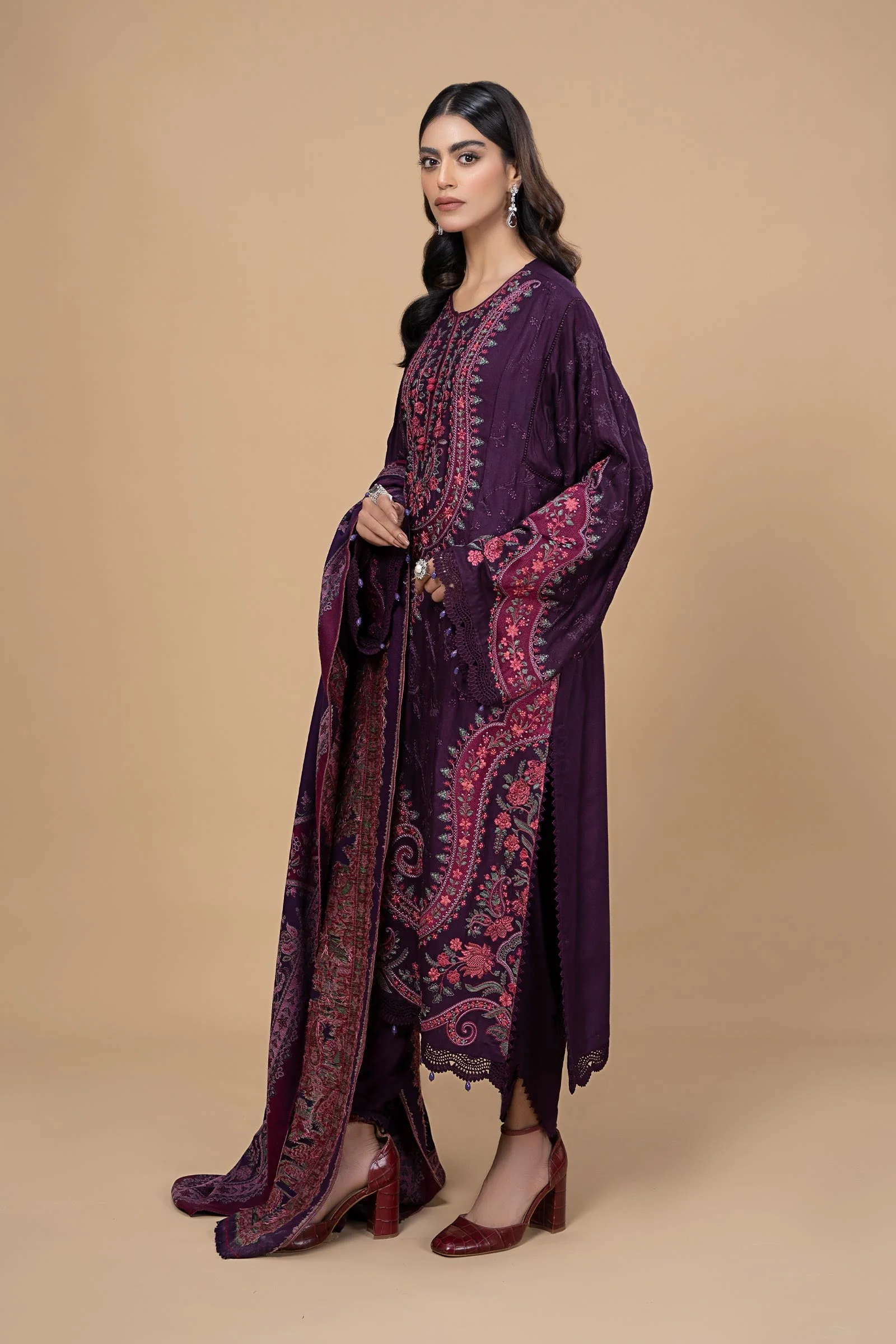 Suit Purple DLS-1108 - Image 5