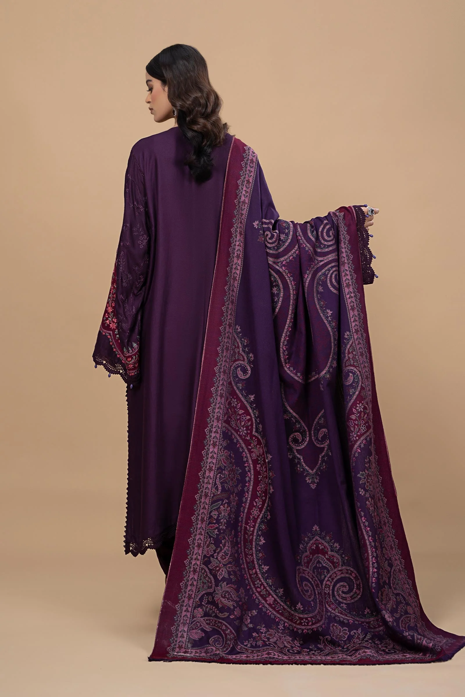 Suit Purple DLS-1108 - Image 6