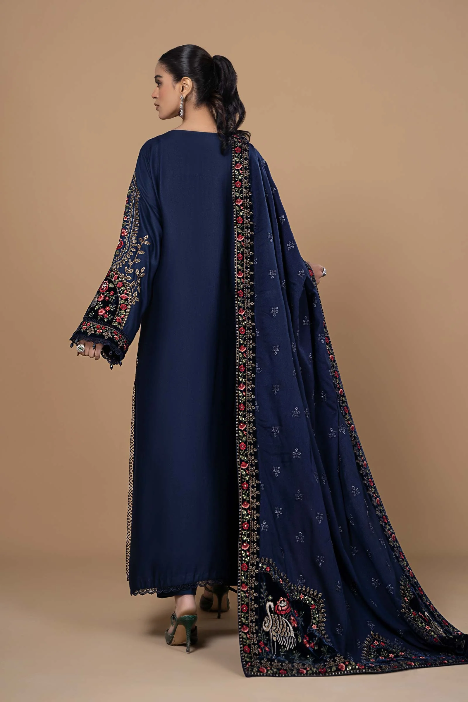 Suit Navy Blue DLS-1109 - Image 6