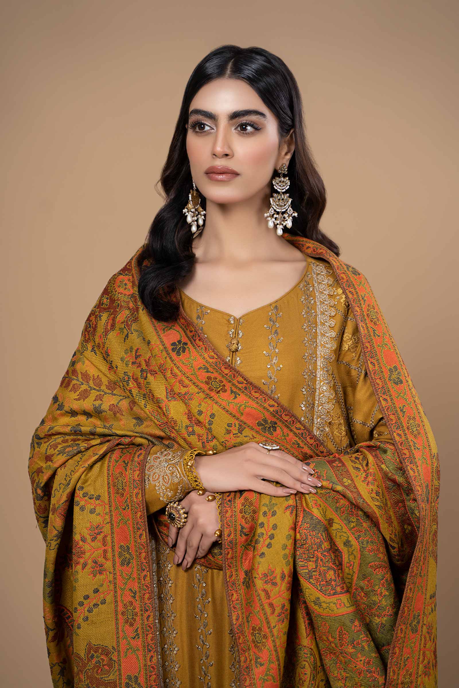Suit Mustard DLS-1110 - Image 2