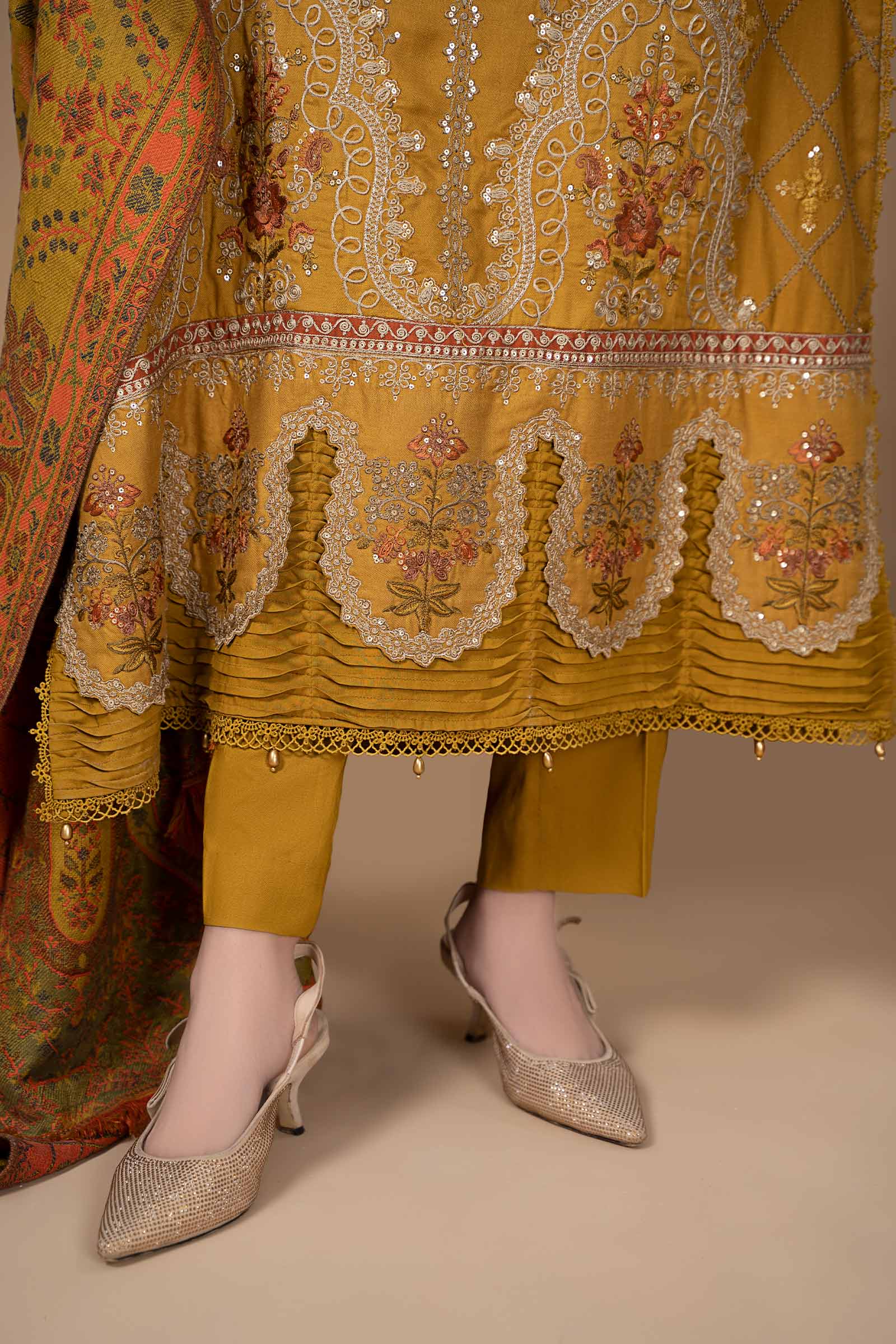 Suit Mustard DLS-1110 - Image 4