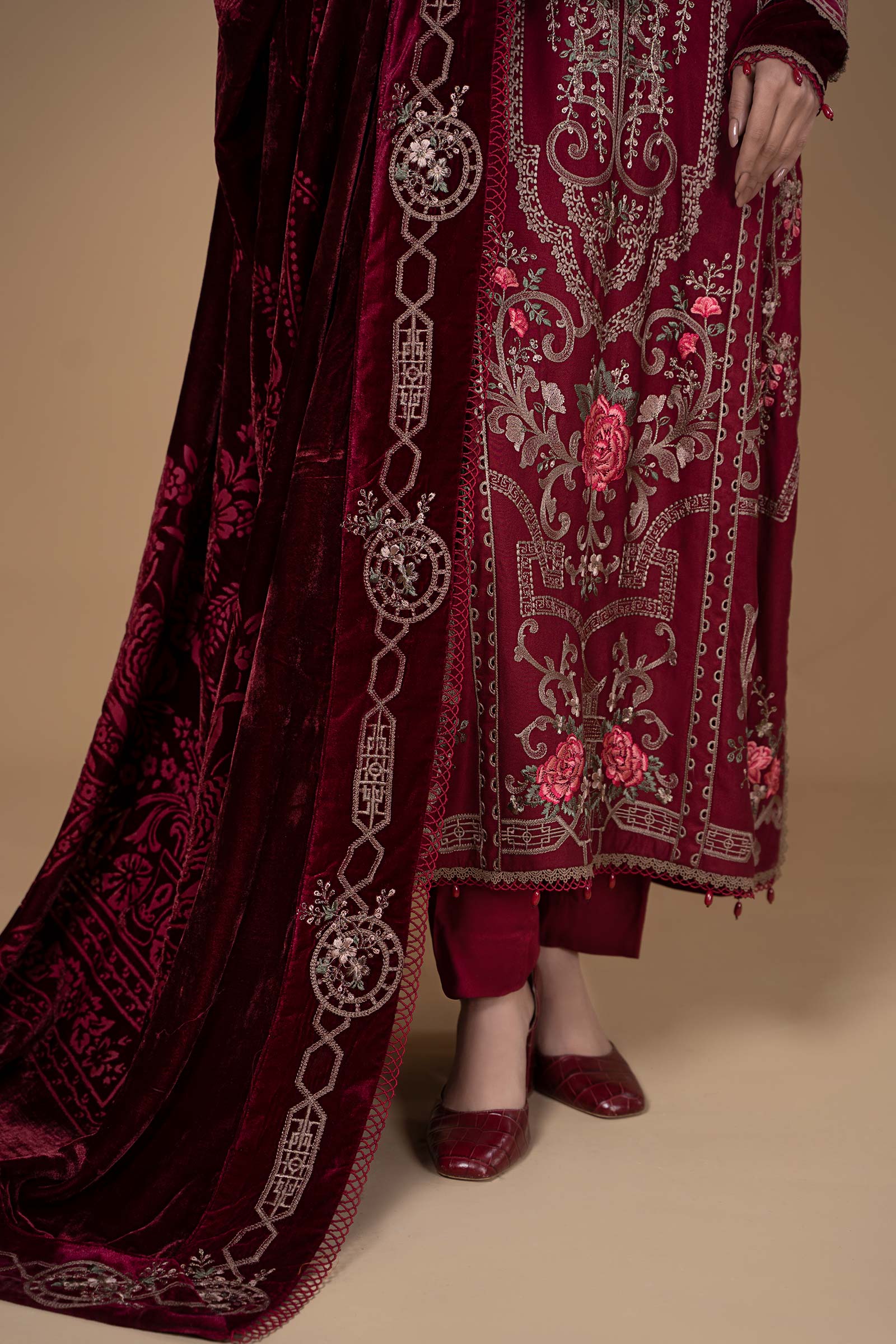 Suit Deep Pink DLS-1112 - Image 4