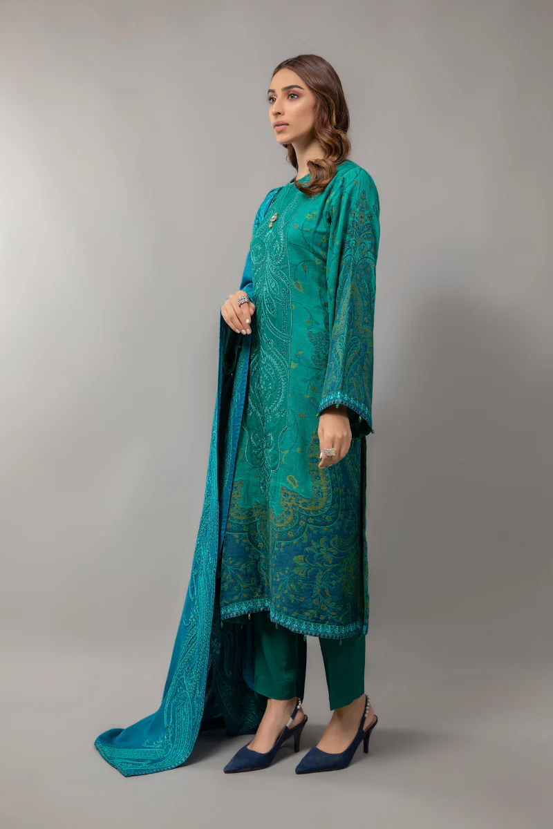 Suit DLS-901-Sea Green - Image 2
