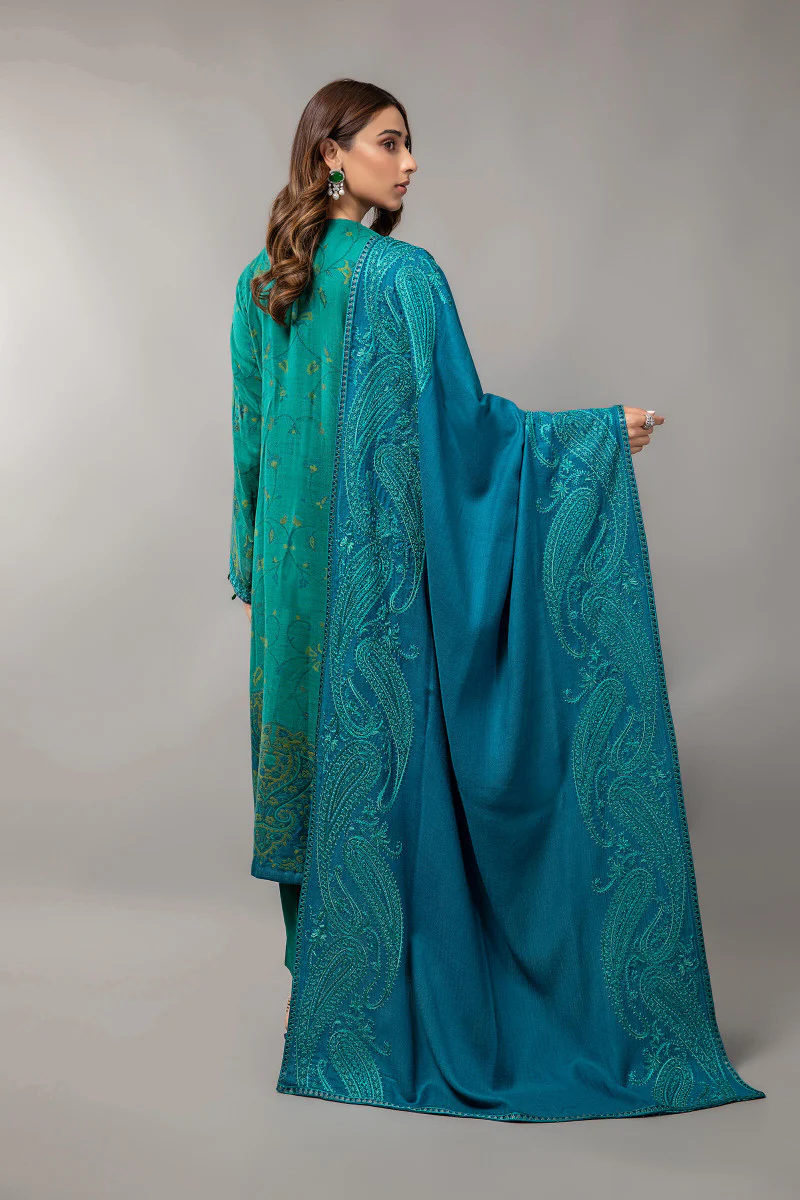 Suit DLS-901-Sea Green - Image 3