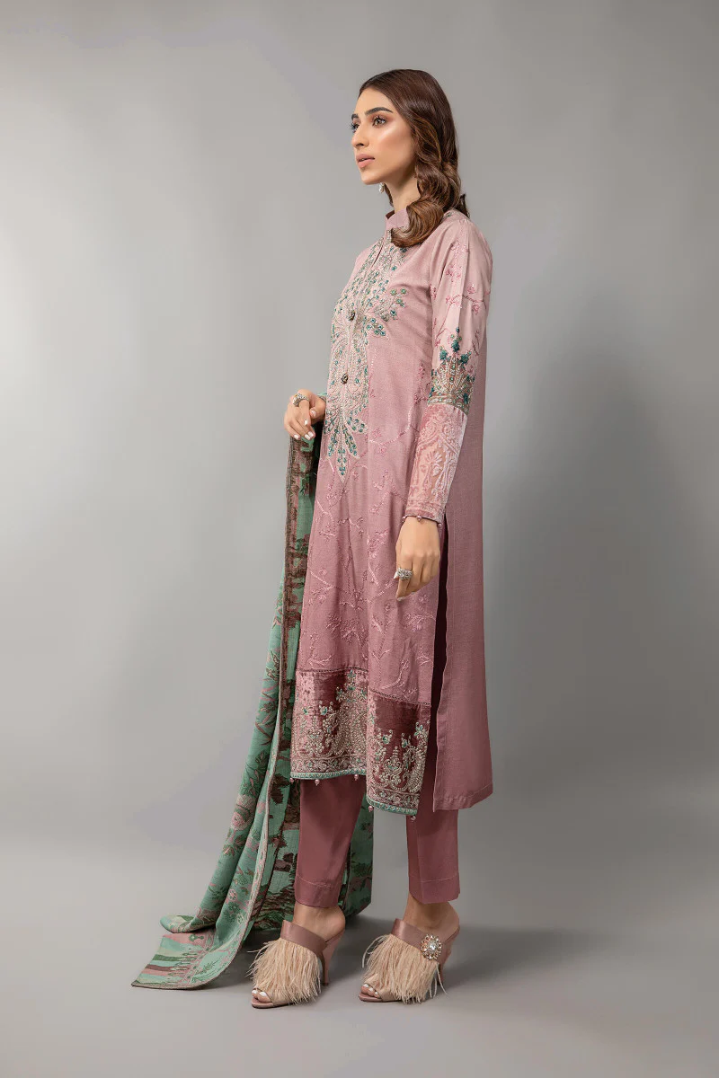 Suit DLS-904-Ash Pink - Image 2