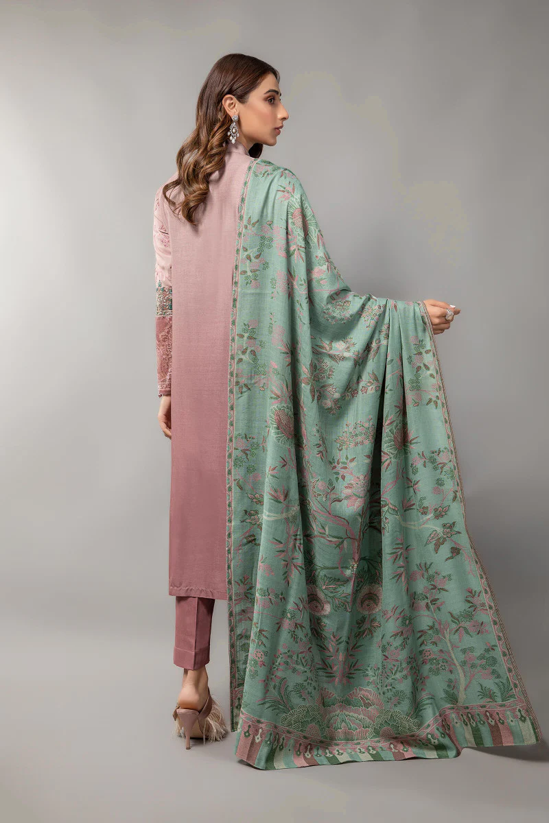Suit DLS-904-Ash Pink - Image 3