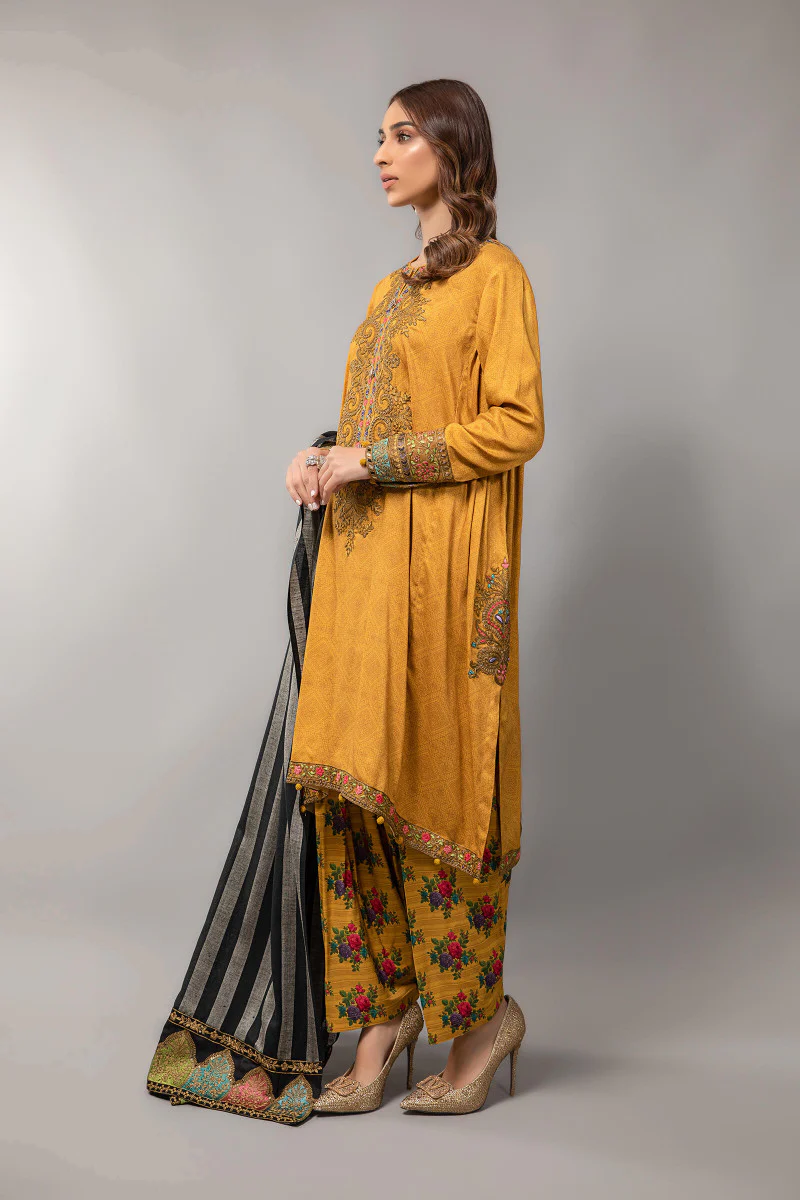 Suit DLS-909-Mustard - Image 2
