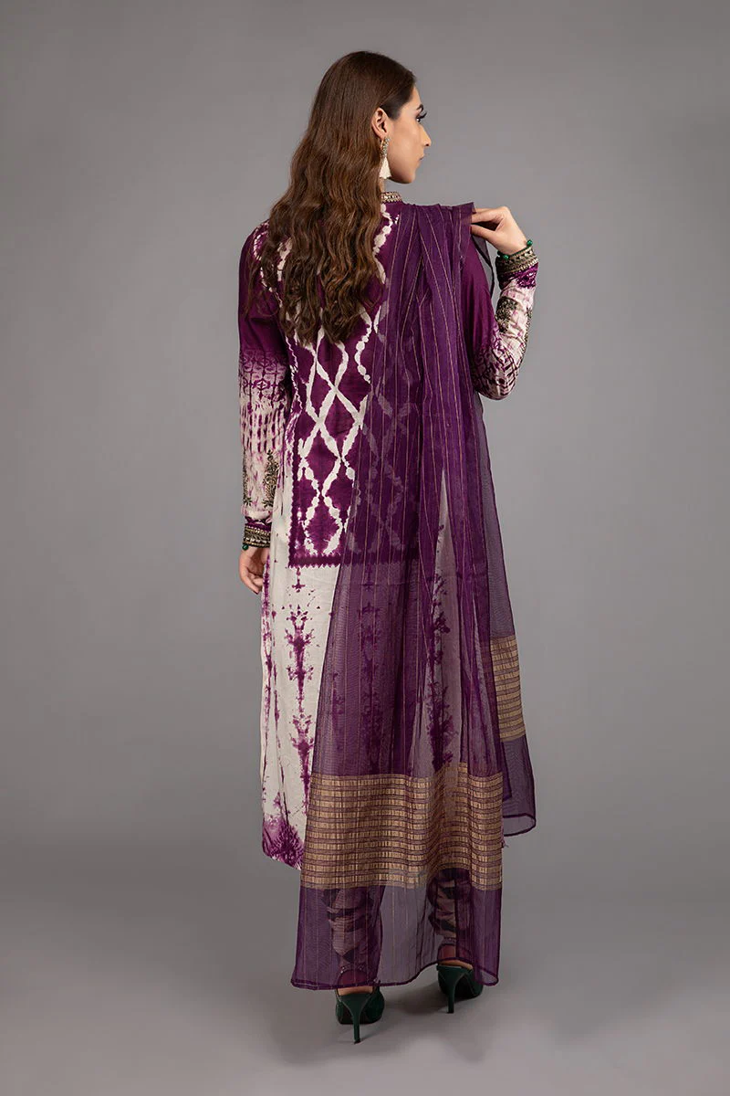 Suit Purple DS-2009-B - Image 2
