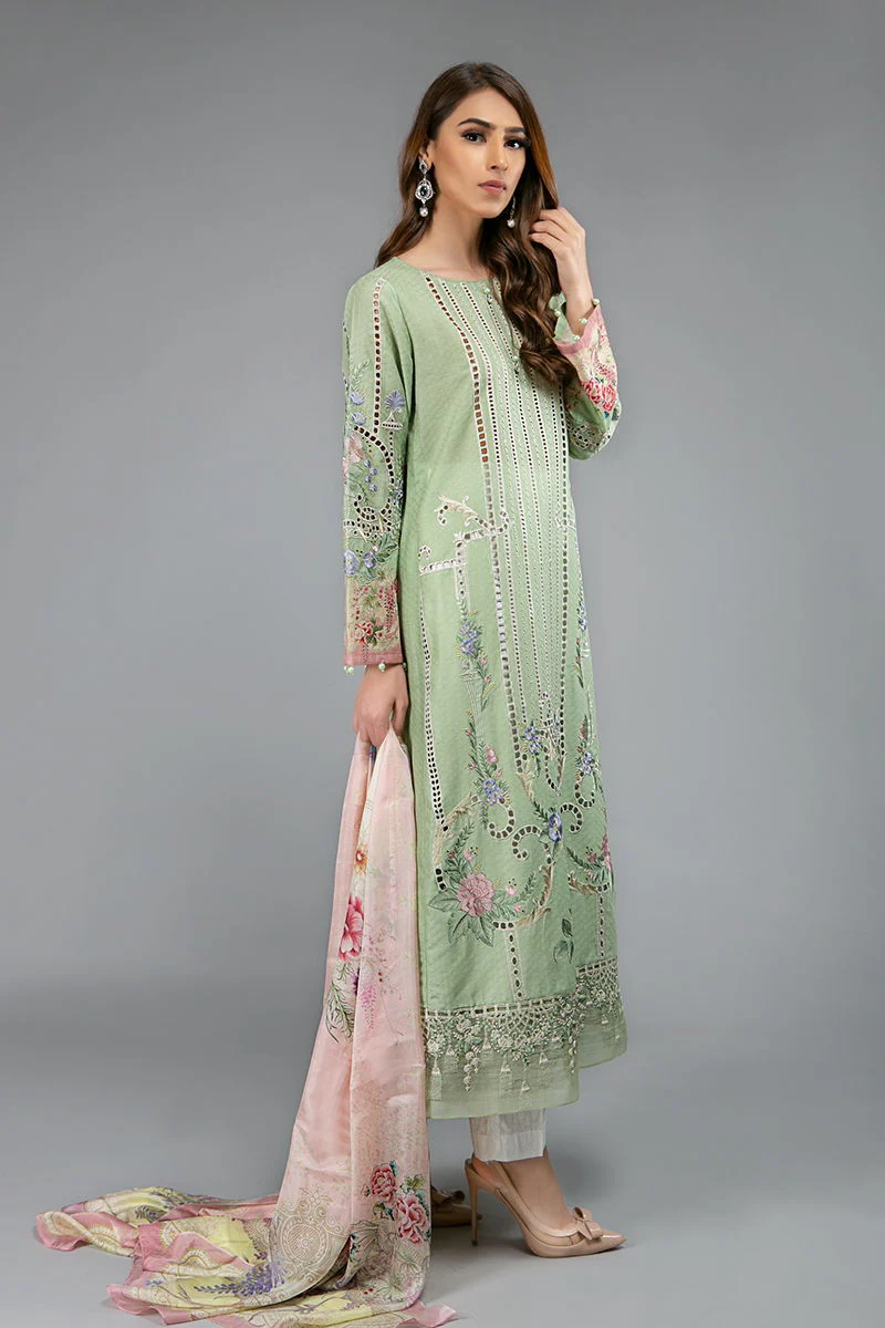 Suit Pistachio Green DS-2013-A - Image 2