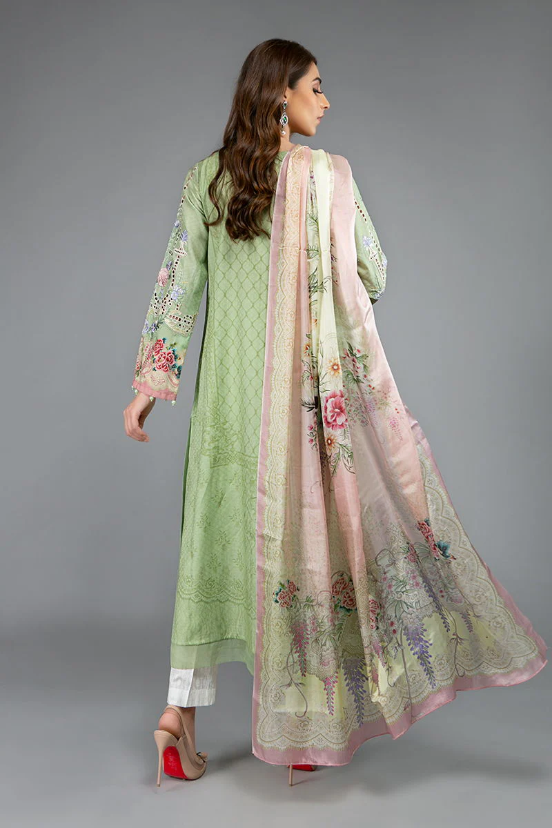 Suit Pistachio Green DS-2013-A - Image 3