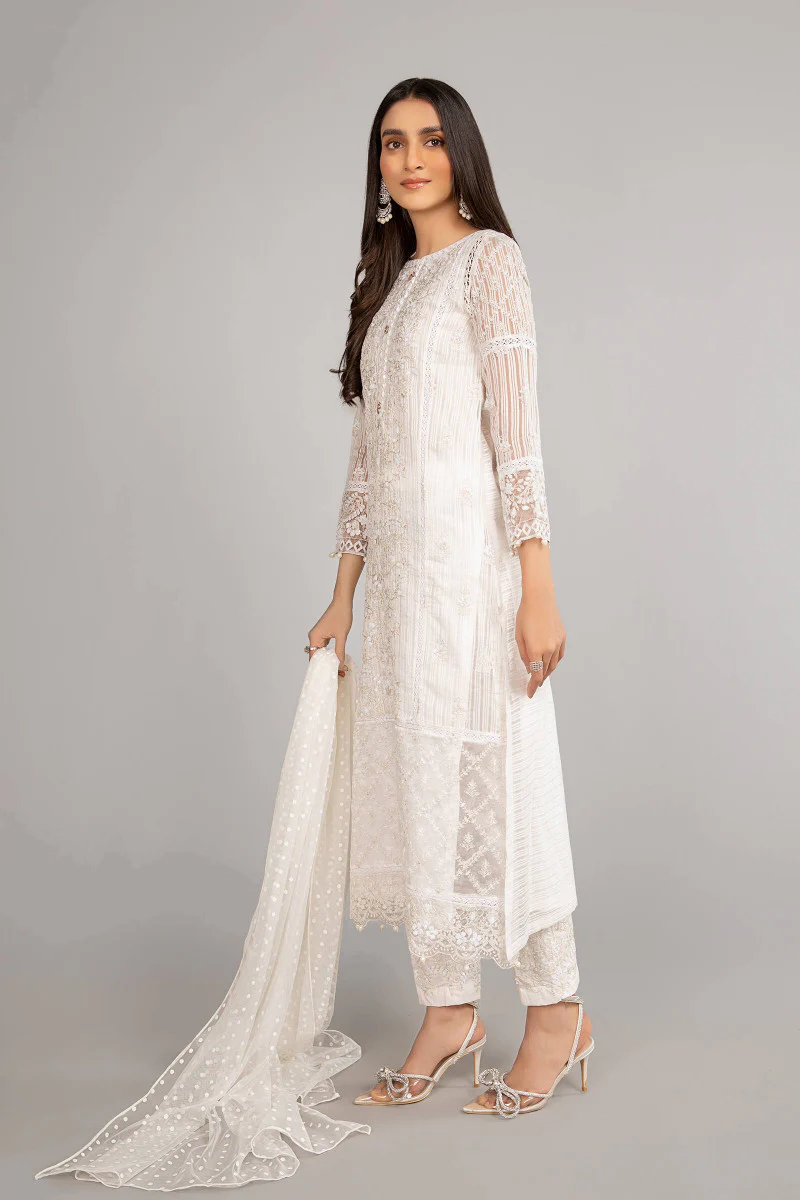 Suit White DW-EA20-01 - Image 2
