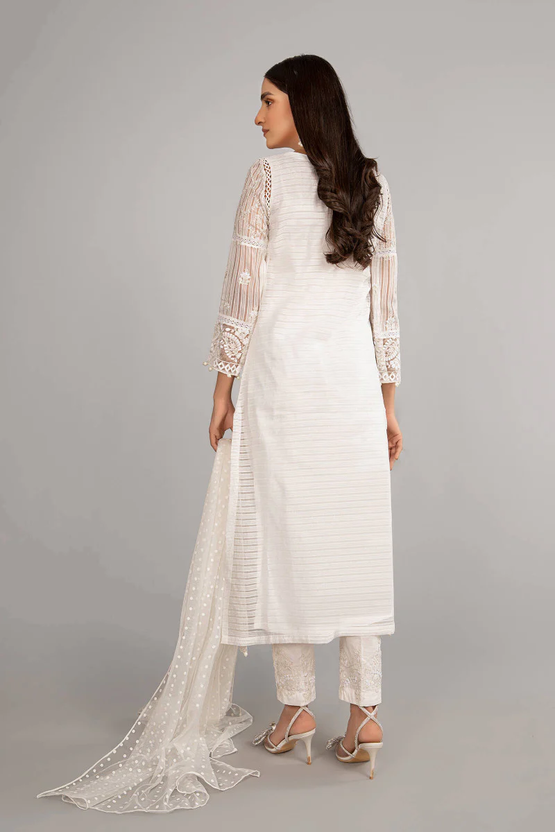Suit White DW-EA20-01 - Image 3