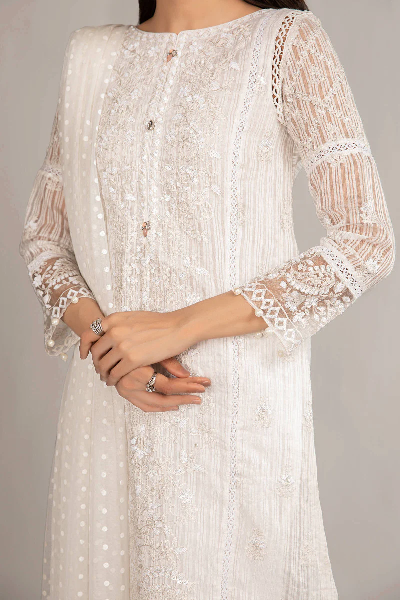 Suit White DW-EA20-01 - Image 4