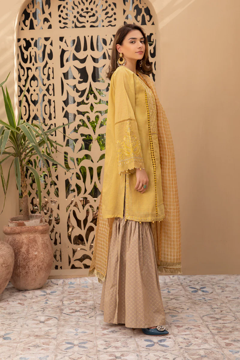 Suit Mustard DW-EA20-03 - Image 2