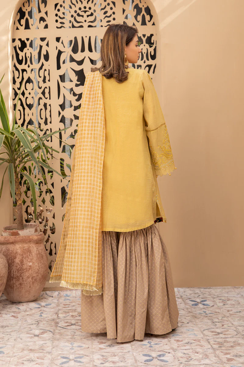 Suit Mustard DW-EA20-03 - Image 3