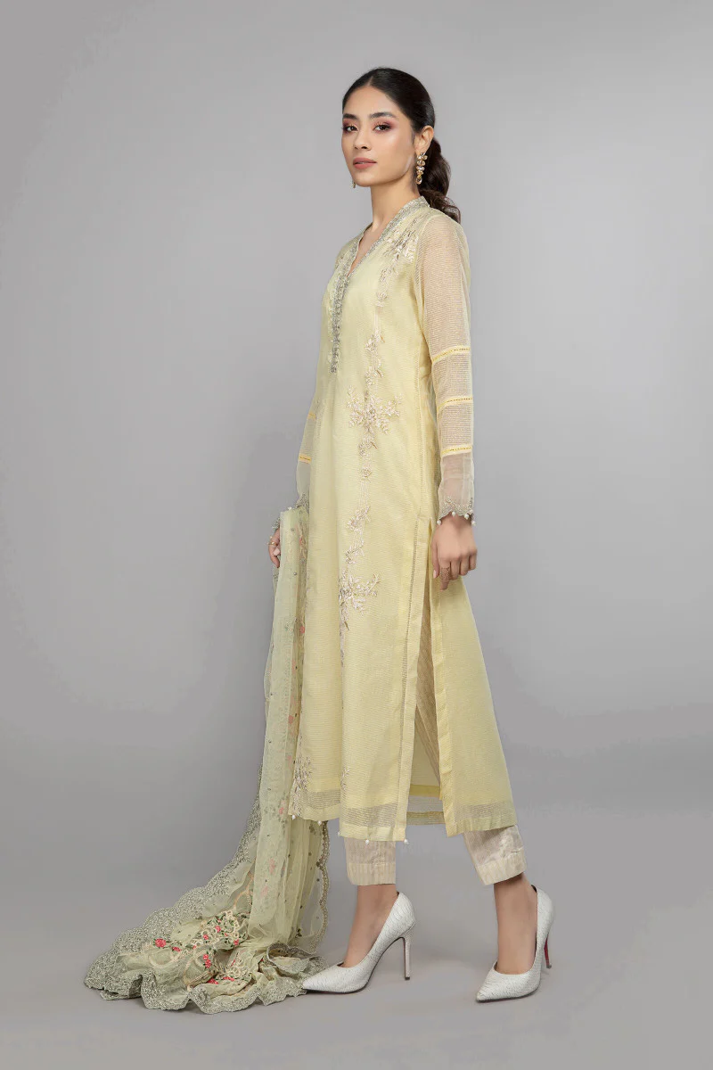 Suit Light Yellow DW-EA20-04 - Image 2