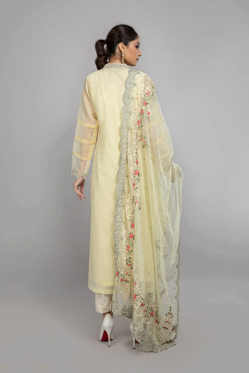 Suit Light Yellow DW-EA20-04 - Image 3
